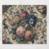 Blue Moon Grimoire – Gothic Victorian ビールラベル (シングルラベル)