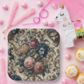 Blue Moon Grimoire – Gothic Victorian ペーパープレート (パーティー)