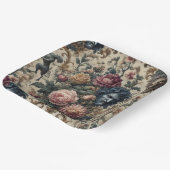 Blue Moon Grimoire – Gothic Victorian ペーパープレート (傾斜あり)