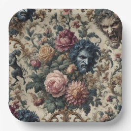 Blue Moon Grimoire – Gothic Victorian ペーパープレート