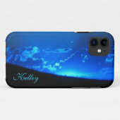 Blue Moon Horizon iPhone 5ケース*パーソナライズ* Case-Mate iPhoneケース (裏面(横))