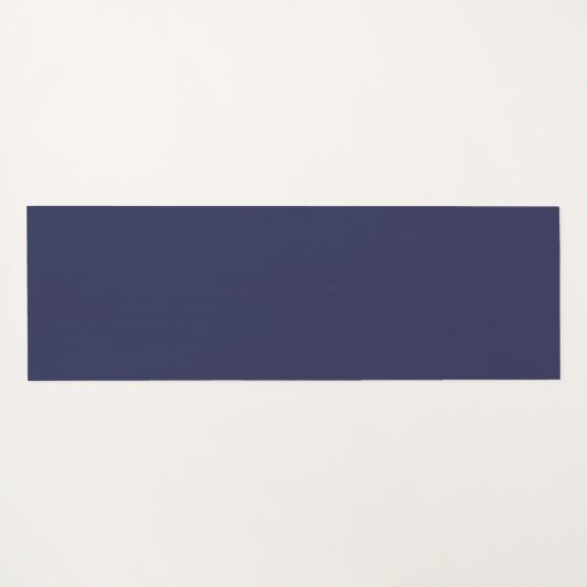 Blue Moon Mandala Personalized Yoga Mat ヨガマット (裏面(横))