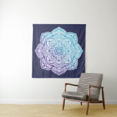 Blue Moon Mandala Tapestry タペストリー (インサイチュ(横))