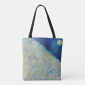 Blue Moon Tote, Shoulder Tote トートバッグ (裏面)