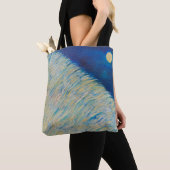 Blue Moon Tote, Shoulder Tote トートバッグ (クローズアップ)