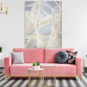 Blue Moon Wilds キャンバスプリント (インサイチュ (リビング))