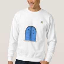 Blue Moroccan Door – Long Sleeve Shirt