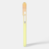 Blue Morpho Butterfly Wings Cafe Lights Custom Case-Mate iPhoneケース (裏面 / 左)