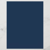 Blue Mosaic, Floorer, Tile Installer Advertising チラシ (裏面)