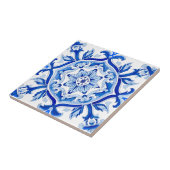 Blue Mosaic Italian baroque art タイル (側面)