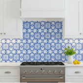 Blue Mosaic Italian baroque art タイル