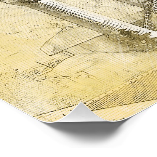 Blue mosque ポスター (コーナー)