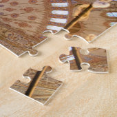 Blue Mosque Ceiling Detail ジグソーパズル (側面)