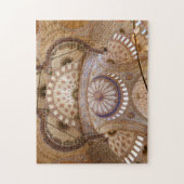 Blue Mosque Ceiling Detail ジグソーパズル (縦)