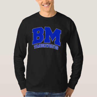 Blue Mountain Community College Timberwolves 01 Tシャツ