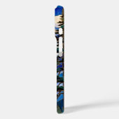 Blue Mountain iPhone Case Scenic Landscape Nature  Case-Mate iPhoneケース (裏面 / 左)