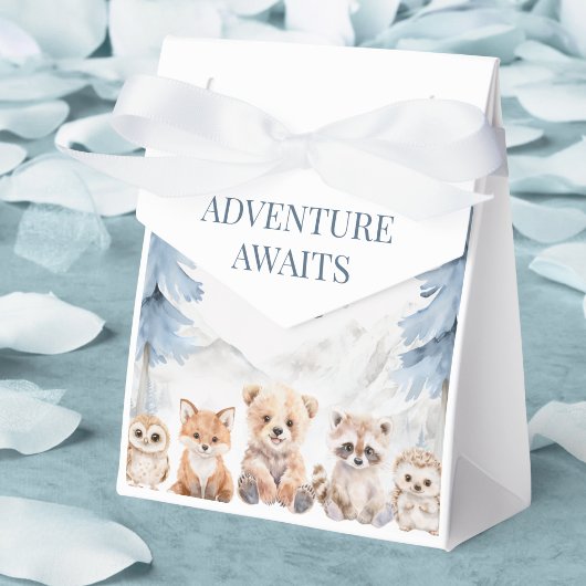 Blue Mountain Woodland Animals Adventure フェイバーボックス