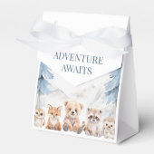 Blue Mountain Woodland Animals Adventure フェイバーボックス (正面サイド)