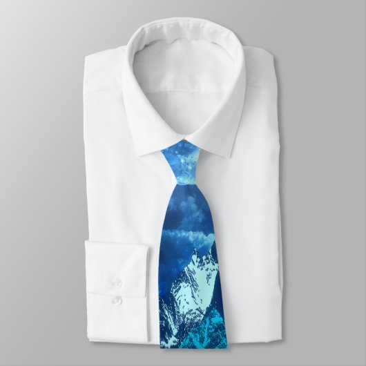 Blue mountains ネクタイ (タイ)