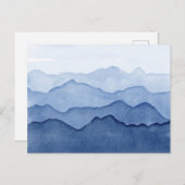 Blue Mountains  ポストカード (正面/裏面)