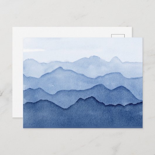 Blue Mountains ポストカード (正面/裏面)