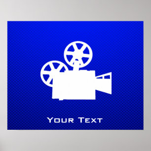 Blue Movie Camera ポスター