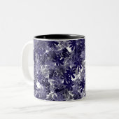 blue Mugs & Cups ツートーンマグカップ (正面左)