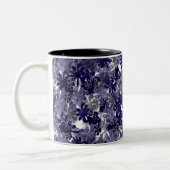 blue Mugs & Cups ツートーンマグカップ (左)