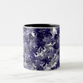 blue Mugs & Cups ツートーンマグカップ (中央)