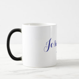 Blue Name Josephine Morphing Mug モーフィングマグカップ