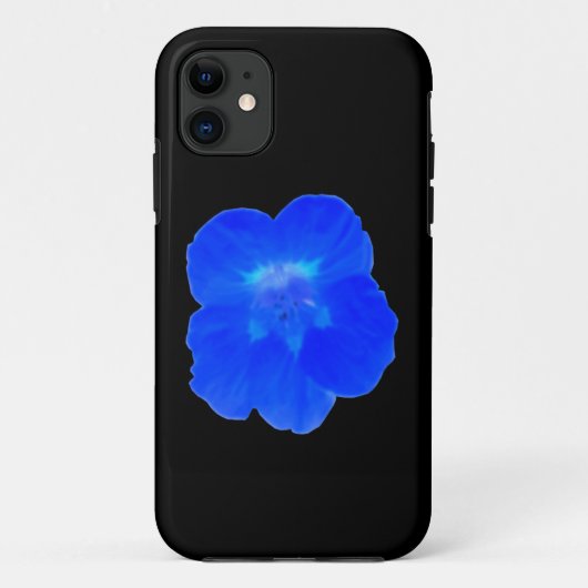 Blue Nasturtium iPhone 5ケース Case-Mate iPhoneケース (裏面)