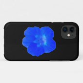 Blue Nasturtium iPhone 5ケース Case-Mate iPhoneケース (裏面(横))