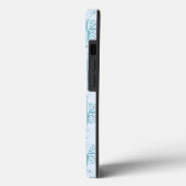 Blue Nautical Sailing Compass Case-Mate iPhoneケース (裏面 / 左)
