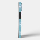 Blue Nautical Sailing Compass Case-Mate iPhoneケース (裏面 / 右)