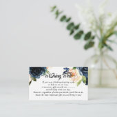 Blue Navyのフローラの結婚成功 エンクロージャーカード (スタンド正面)