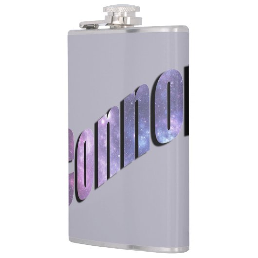 Blue Nebula Connor Name, フラスク (左)