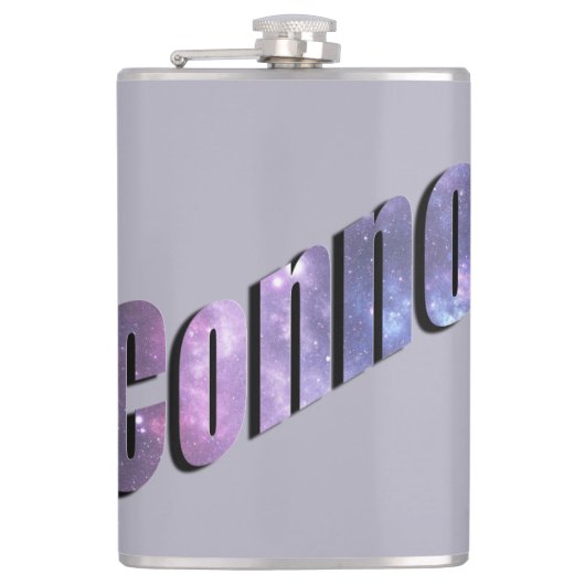 Blue Nebula Connor Name, フラスク (正面)