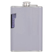 Blue Nebula Connor Name, フラスク (裏面)