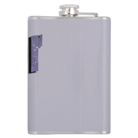 Blue Nebula Connor Name, フラスク (裏面)