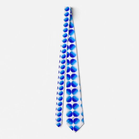  Blue Neck Tie ネクタイ (裏面)