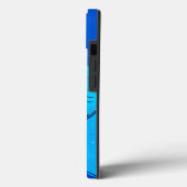 Blue Neon Prodigy Tokyo Cyberpunk Anime Impact Case-Mate iPhoneケース (裏面 / 左)