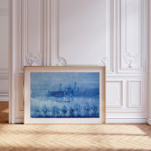 Blue Night, London | Joseph Pennell ポスター