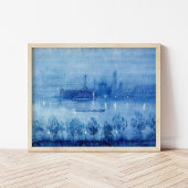 Blue Night, London | Joseph Pennell ポスター