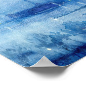 Blue Night, London | Joseph Pennell ポスター (角)