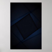 Blue Night Structure ポスター (正面)