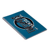 BLUE "No Friends in Shanghai"スパイラルノートブック ノートブック (右側)