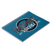 BLUE "No Friends in Shanghai"スパイラルノートブック ノートブック (左側)