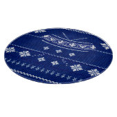 Blue Norwegian Knit, Cutting Board カッティングボード (角)