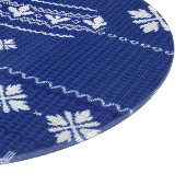 Blue Norwegian Knit, Cutting Board カッティングボード (角)