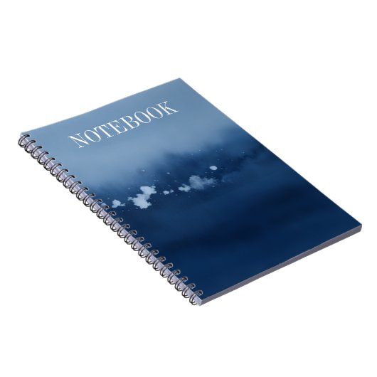 Blue Notebook ノートブック (右側)